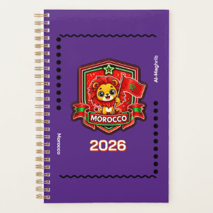 Morocco Kids Planner