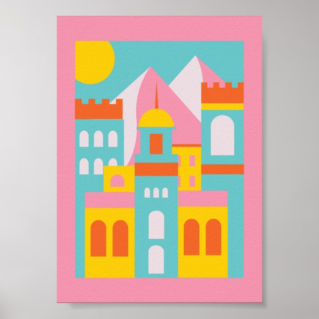 Morocco kids room  poster (Front)