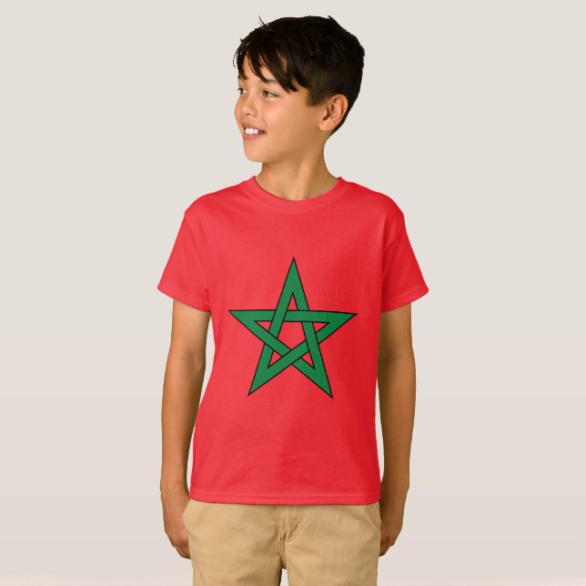Morocco Kids' T-Shirt. T-Shirt (Front Full)