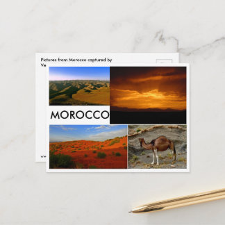 Morocco Landscape Postcard