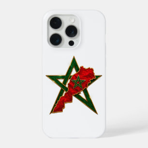 Morocco Lion Phone Case and Moroccan star