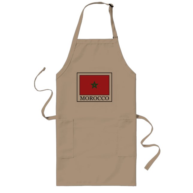 Morocco Long Apron (Front)