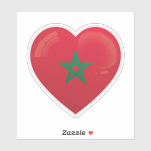 Morocco  Love Flag