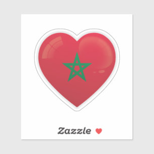 Morocco Love Icon