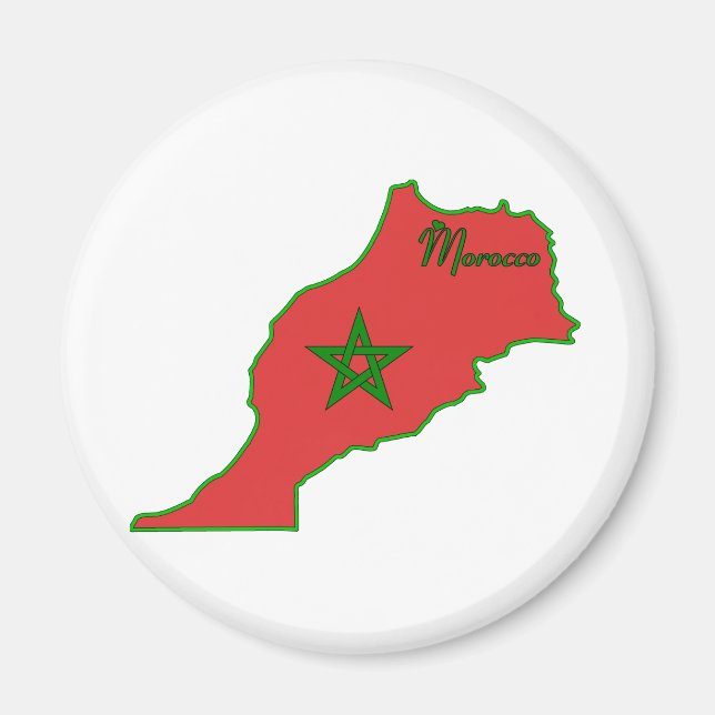 Morocco Magnet (Front)