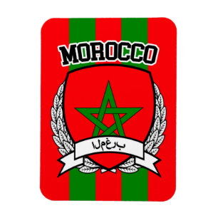 Morocco Magnet