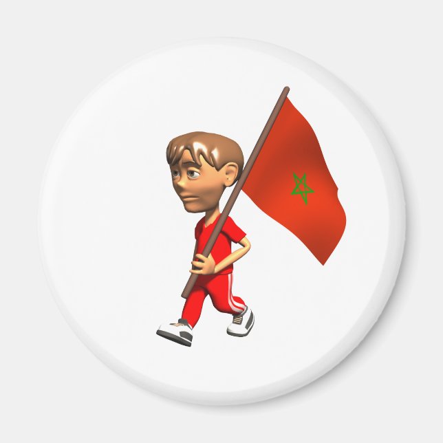Morocco Magnet (Front)
