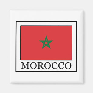 Morocco Magnet
