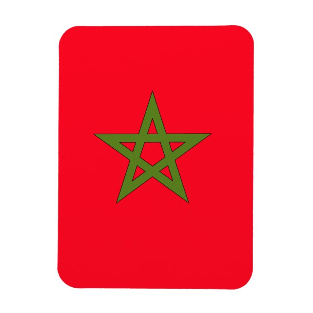 Morocco Magnet (Vertical)