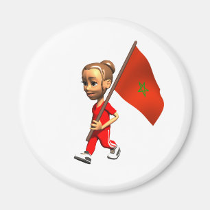 Morocco Magnet