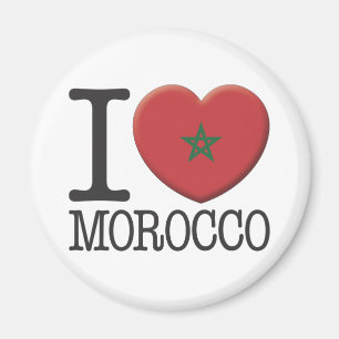 Morocco Magnet