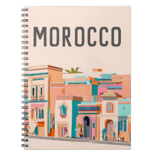 Morocco Marakech Notebook