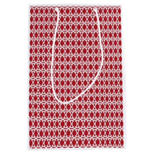 "MOROCCO" MEDIUM GIFT BAG (Front)