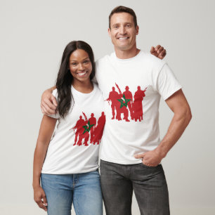 Morocco Military Units T-Shirt