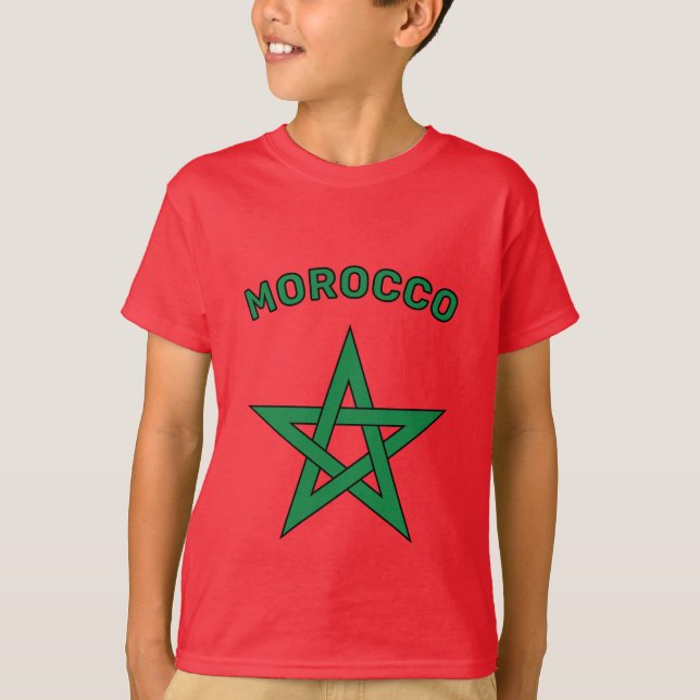 Morocco - Moroccan Flag Men's T-Shirt (Front)