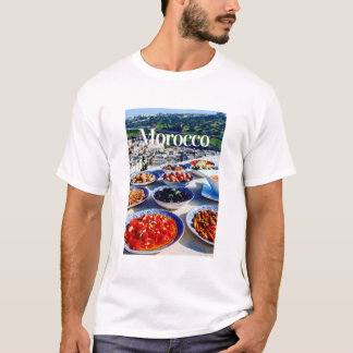 Morocco | Moroccan | Moroccan Food | Morocco trip T-Shirt