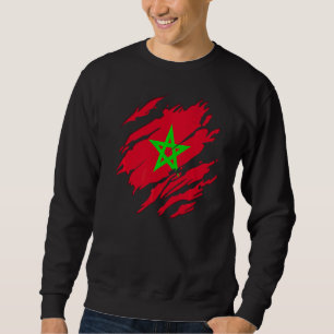 Morocco Moroccan Sweatshirt