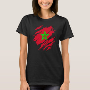 Morocco Moroccan T-Shirt