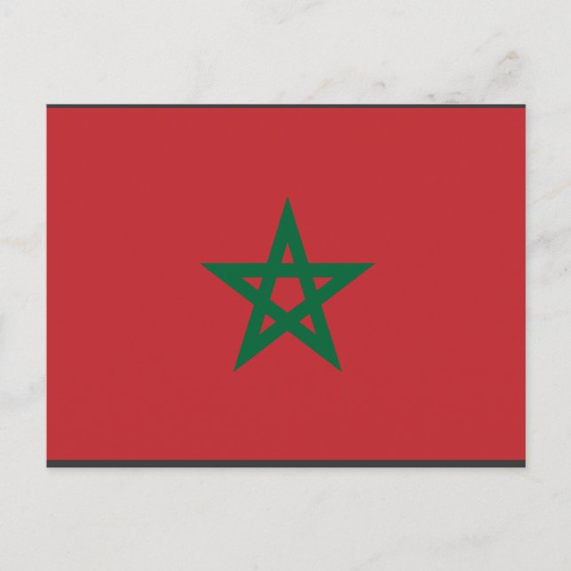 Morocco, Morocco Postcard (Front)