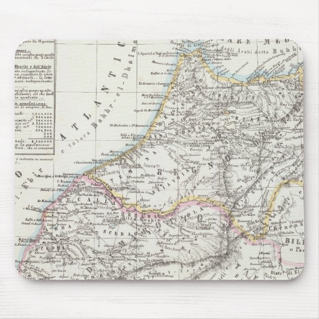 Morocco Mouse Pad (Front)
