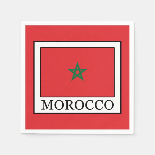 Morocco Napkin (Front)