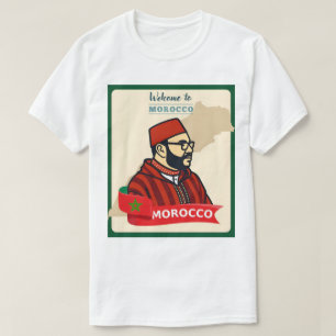 Morocco National Football Team (Atlas Lions) 2025 T-Shirt