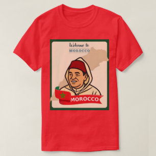 Morocco National Football Team (Atlas Lions) 2025 T-Shirt