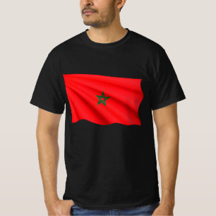 Morocco National Football Team (Atlas Lions) 2025 T-Shirt