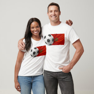 Morocco National Football Team (Atlas Lions) 2025 T-Shirt