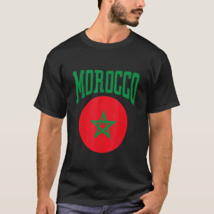 Morocco National Team T-Shirt