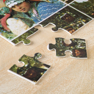 Morocco, North AFrica, Marrakesh multiview Jigsaw Puzzle