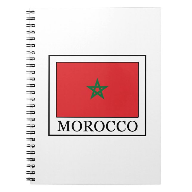 Morocco Notebook (Front)