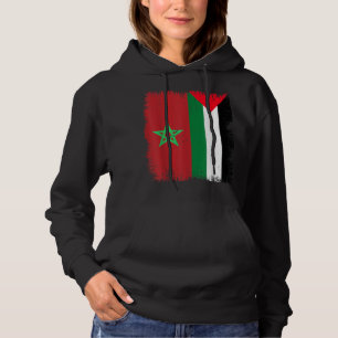 Morocco Palestine Hoodie