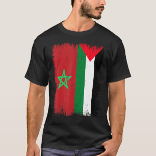 Morocco Palestine T-Shirt