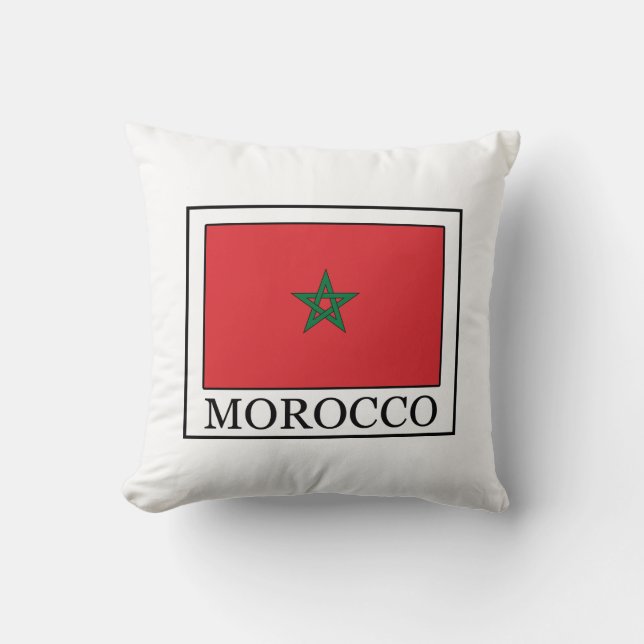 Morocco pillow (Front)