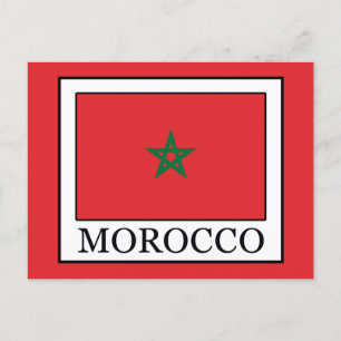 Morocco Postcard