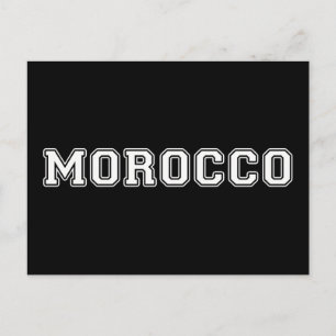 Morocco Postcard