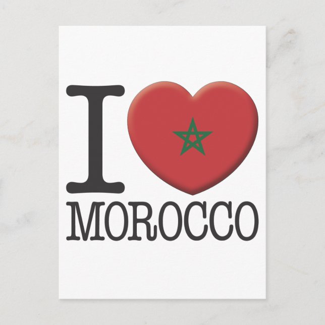Morocco Postcard (Front)