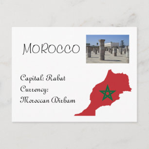 Morocco Postcard