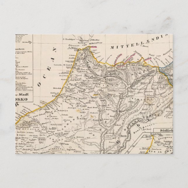 Morocco Postcard (Front)