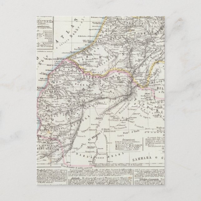 Morocco Postcard (Front)