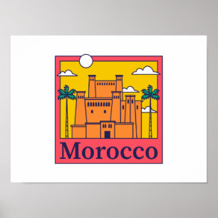 Morocco poster