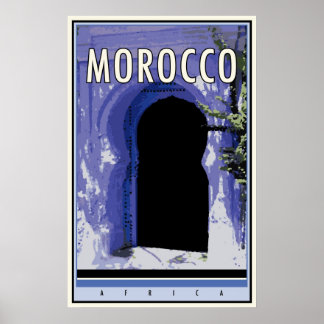 Morocco Poster