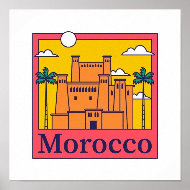 Morocco  poster (Front)