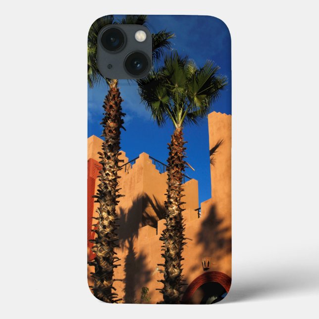 Morocco Resort Exterior Case-Mate iPhone Case (Back)