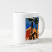 Morocco Resort Exterior Large Coffee Mug (Front Right)