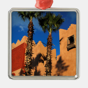 Morocco Resort Exterior Metal Ornament