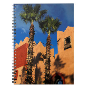 Morocco Resort Exterior Notebook