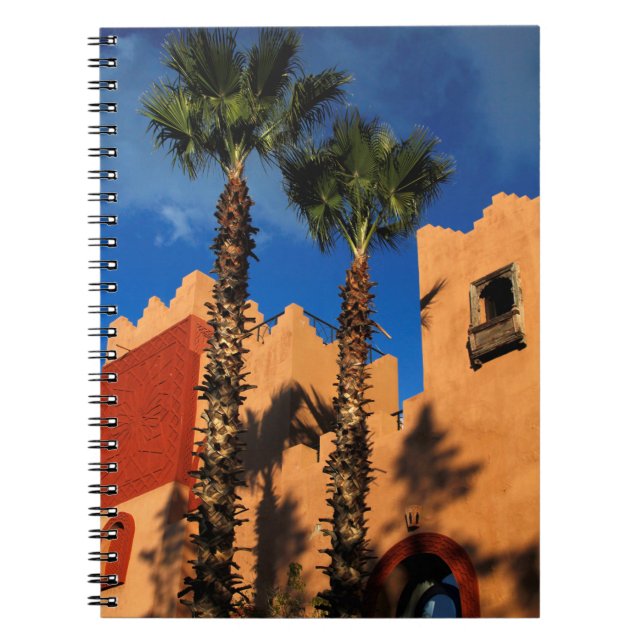 Morocco Resort Exterior Notebook (Front)