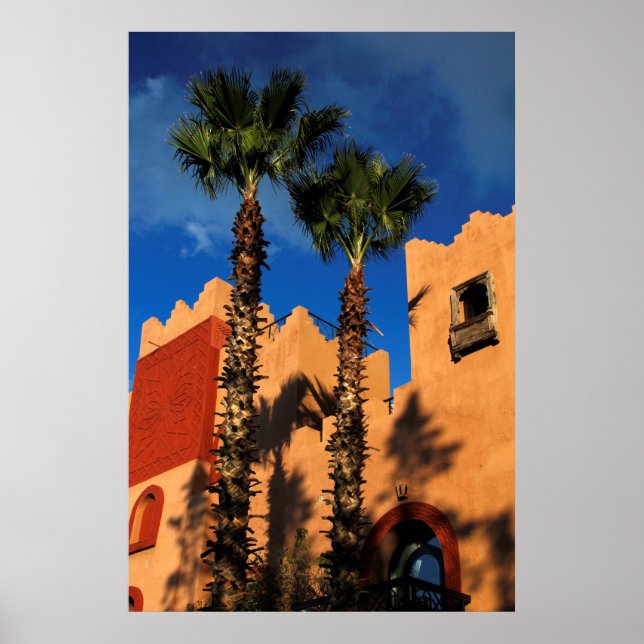 Morocco Resort Exterior Poster (Front)